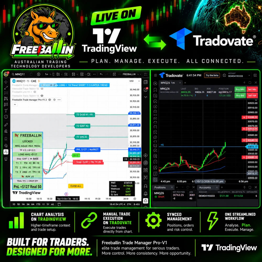 Freeballin Trade Manager